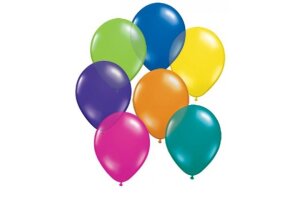 Folienballons und Luftballons