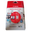 Canon Photo Value Pack PG545XL + CL546XL + 50 Blatt...