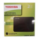 Toshiba 6.3cm 2TB USB3.0 Canvio Basics externe Festplatte