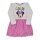 Minnie Mouse Kleid grau/pink oder weiß/turkis