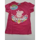Peppa Pig Schlafanzug, pink, oder rosa Gr. 92-122