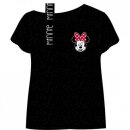 Minnie Maus T-Shirt mit glitzer Effekt