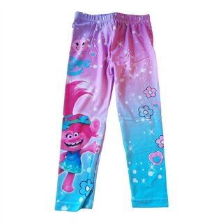 Trolls Leggings Mädchen | Lizenzmotiv 98