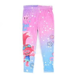 Trolls Leggings Mädchen | Lizenzmotiv 110