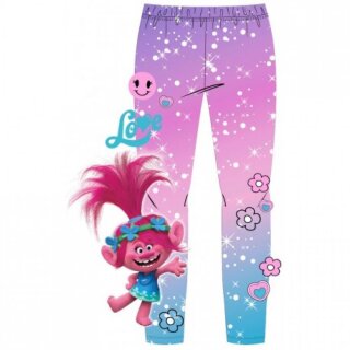 Trolls Leggings Mädchen | Lizenzmotiv 116
