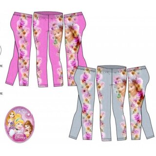 Disney Pricess Ariel Leggings, pink, oder grau, für Kinder von  2-6 Jahren