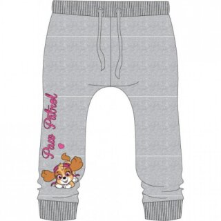 PAW Patrol Hosen mit Skye am Bein, grau 80/86