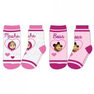 Masha und der Bär Socken