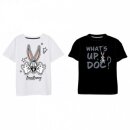 Looney Tunes™ Bugs Bunny T-Shirt schwarz, oder...