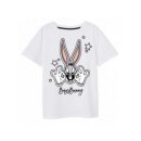 Looney Tunes™ Bugs Bunny T-Shirt schwarz, oder weiß, Größen 116 bis 146