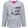 Hatchimals Langarmshirt grau 104