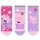 Peppa Pig - Baby Sneaker Socken für Mädchen 3er Pack pink/rosa/lila