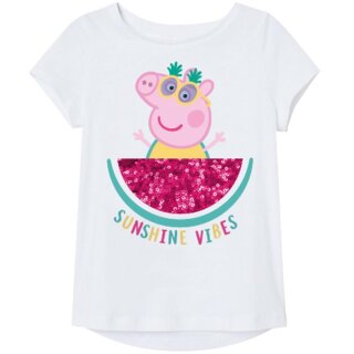Peppa Pig™ T-Shirt für Mädchen "Sunshine Vibes" Größen 86 bis 116