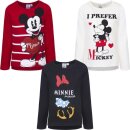 Mickey Mouse T-Shirt, weiß, "I PREFER",...