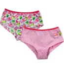 2er Pack Peppa Pig Unterhosen Mädchen  pink/weiß