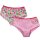 2er Pack Peppa Pig Unterhosen Mädchen  pink/weiß