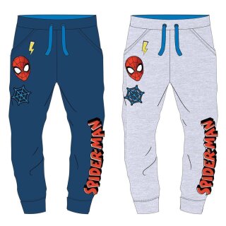 Spiderman Hose für Jungen,  grau, oder dunkelblau Gr. 104-134