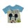 Mickey Mouse T-Shirt "Life is Good at the Beach" hellblau 122