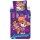 PAW Patrol Kinder-Bettwäsche-Set für Mädchen Der Kinofilm-The Movie, 135x200 & 80x80 cm