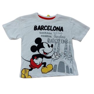 Mickey Mouse T-Shirt "Barcelona" Größen 92 bis 128