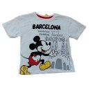 Mickey Mouse T-Shirt "Barcelona"...