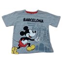 Mickey Mouse T-Shirt "Barcelona" weiß 122/128 7-8J