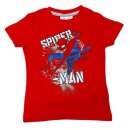Spiderman T-shirt kurzärmlig 100% Baumwolle