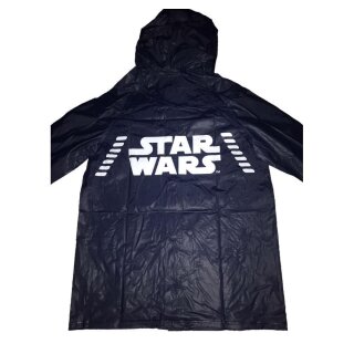 Star Wars™ Regenmantel, sehr leicht, aus 100% PVC Größe 110/116 und 122/128