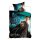 Harry Potter Bettw&auml;sche 135x200 + 80x80, 100 % Baumwolle, Druckkn&ouml;pfe, 60 &deg;C waschbar