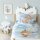 Süße Babybettwäsche Kleiner Fuchs - 100x135cm, 100% Baumwolle