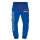 Spiderman Freizeit- / Jogging- Hose für Jungen, blau 116