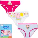 3er Pack Slips Peppa Pig "Smile", 100% Baumwolle 116/122