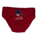 3er Pack Mädchen- Slip miraculous , 100% Baumwolle