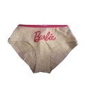 Panties / Mädchen Slips Motiv "Barbie" grau, Größe S