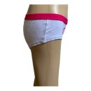 Panties / Mädchen Slips Motiv "Barbie" grau, Größe S