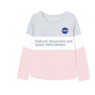 NASA Langarmshirt. Größen 134 bis 164