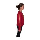 Harry Potter Pullover „Gryffindor“ | Glitzer-Wappen | 100 % Baumwolle | Rot oder Schwarz | 134–164