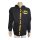 Batman Sweatshirt / leichte Jacke mit Reißverschluss, Kapuze, Logo und Schriftzug, Gr. 104 bis 134