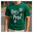 Harry Potter Langarm-Shirt | Hogwarts Wappen | Gr....