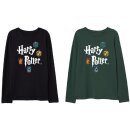 Harry Potter T-Shirt mit Logo und Wappen