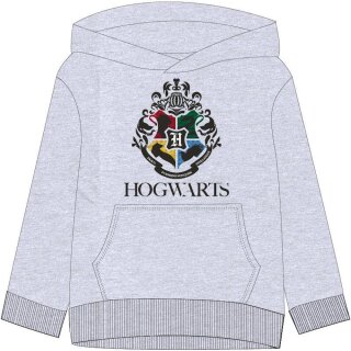 Harry Potter Sweatshirt "Hogwarts" Schriftzug und Wappen
