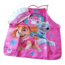 Paw Patrol Kochschürze für Mädchen | Skye & Everest | Pink