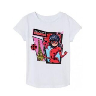 Ladybug T-Shirt "Chic, Justice", kurz