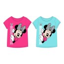 Minnie Mouse Shirt mit glitzernder Schleife & Schriftzug