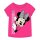 Minnie Mouse Shirt mit glitzernder Schleife & Schriftzug pink,134