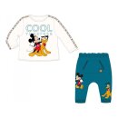 Baby Set Langarm- Shirt mit Hose mit Mickey und Pluto 86
