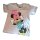 Baby Set kurzes Shirt mit Hose, Minnie Mouse "Peek a Bow!", grau