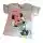 Baby Set kurzes Shirt mit Hose, Minnie Mouse "Peek a Bow!", grau