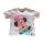 Baby Set kurzes Shirt mit Hose, Minnie Mouse "Peek a Bow!", weiß 80