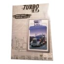 Bettwäsche "Turbo Truck" 140x200 cm, 100% Baumwolle
